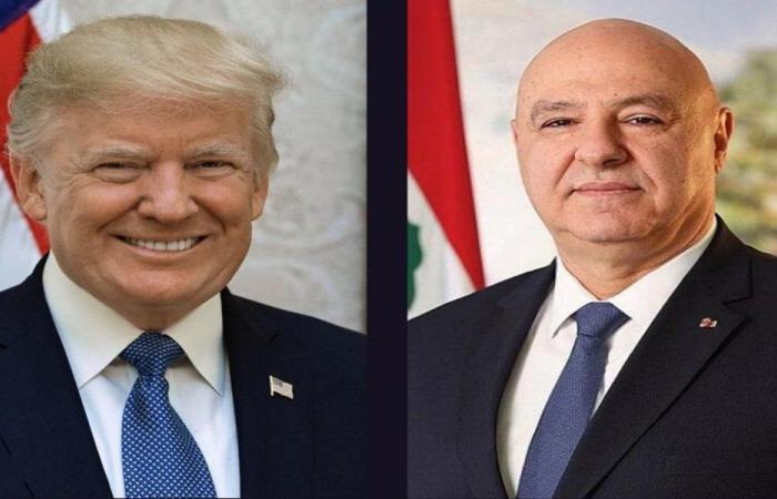 اتصال عون – ترامب الثاني خلال 48 ساعة