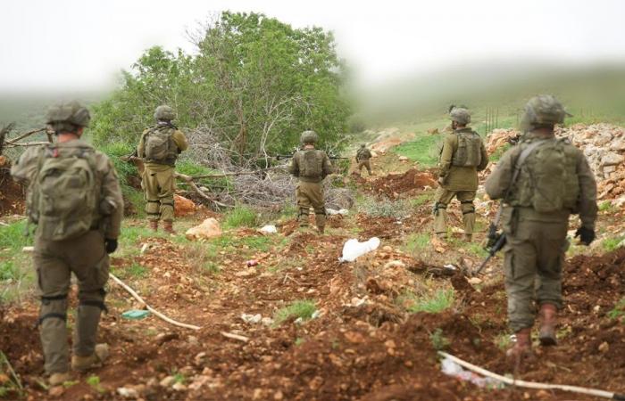 الجيش الإسرائيلي يعتقل عنصرًا من قوة الرضوان (فيديو)