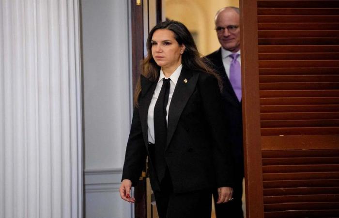 السفيرة معوض: سنجعل لبنان عظيماً مرة أخرى