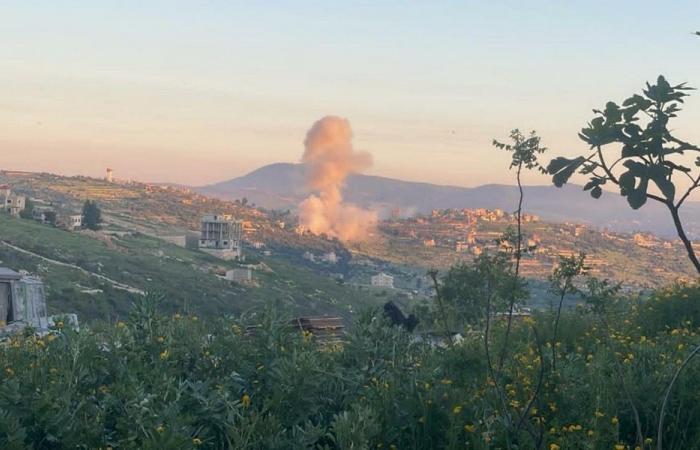 الجيش الإسرائيلي سيواصل ضرباته في جنوب لبنان