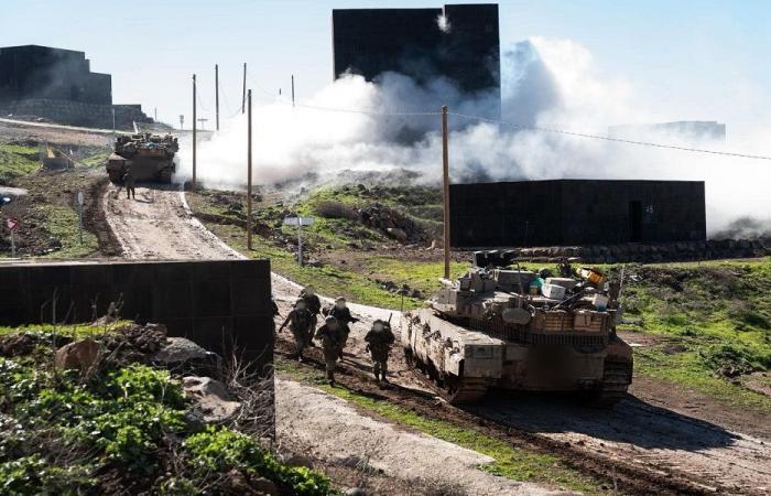 الجيش الإسرائيلي: اعترضنا هدفًا جويًا قرب قواتنا جنوبي لبنان