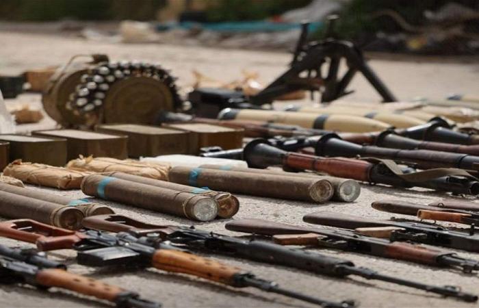 تفكيك خلية إرهابية ضمن محافظة حمص