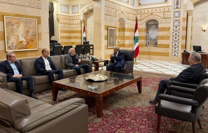 سلام بحث مع جنبلاط في الأوضاع الراهنة