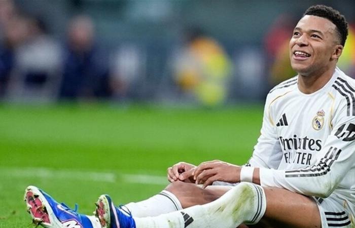 إصابة مبابي تهدد حضوره في الكلاسيكو