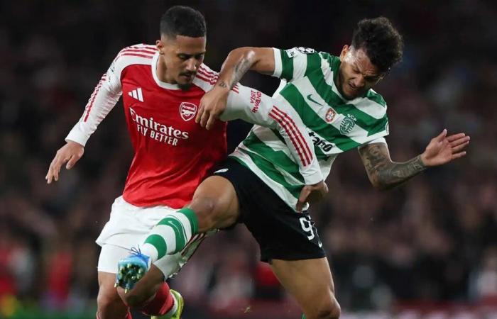 الهلال يدخل سباقاً نارياً مع آرسنال لضم هداف سبورتنغ لشبونة