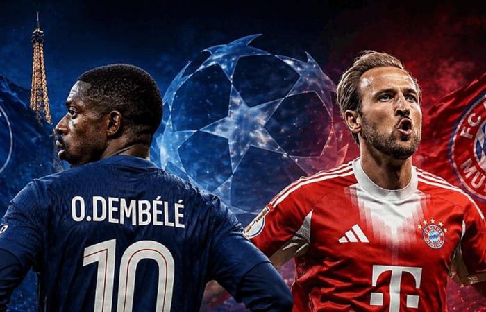 قمة نارية أوروبية.. بين الإيقاع الباريسي وصلابة البايرن... مَن سيتفوّق؟