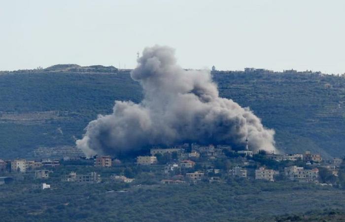 مقتل عائلة بغارة على بلدة الحنية