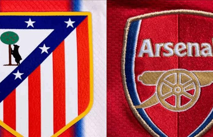 معركة البقاء في دوري الأبطال.. أرسنال في اختبار صعب أمام أتلتيكو مدريد في القمة المشتعلة