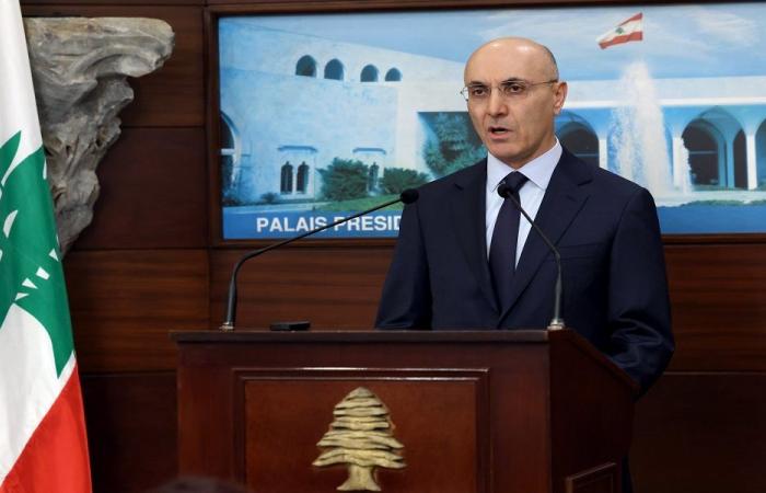 الحفاظ على الاستقرار الداخلي محور لقاء الحجار وشقير