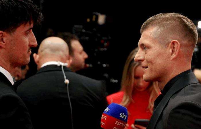 لمحبي الريال.. إليكم هذا الخبر عن كروس