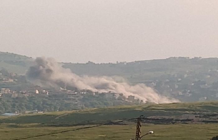 5 ضحايا من عائلة واحدة في غارة على جبشيت