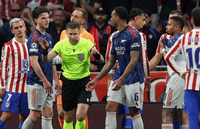 ركلات الجزاء سيّدة المباراة.. أرسنال وأتلتيكو يؤجلان الحسم بعد التعادل