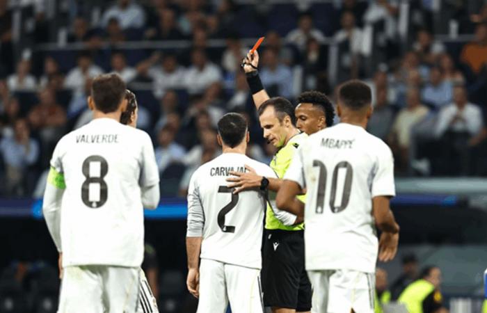 نجم ريال مدريد مهدد بالغياب عن مباراة الكلاسيكو