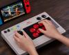 8BitDo تقدم ذراع تحكم أنيقة وعصرية لجهاز Switch