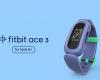 Ace 3 .. أحدث متتبع للياقة البدنية للأطفال من Fitbit