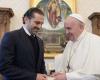 الفاتيكان يشدد أمام الحريري على أهمية “حياد أرض لبنان”