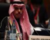 وزير الخارجية السعودي: لا استقرار بدون معالجة تصرفات إيران