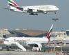 طيران الإمارات تستأنف رحلاتها من الهند بعد حظرها بسبب كورونا‎