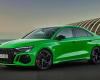 أودي تكشف عن سيارة Audi RS3 الجديدة – فيديو