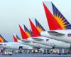 شركة الطيران الفلبينية تتقدم بطلب لإشهار إفلاسها