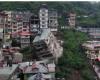انهيار مبنى من 8 طوابق في الهند (فيديو)