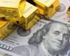 ارتفاع كبير في أسعار الذهب اليوم وتراجع الدولار