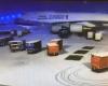 بالفيديو.. طائرة صينية تتعرض لحادث خطير في مطار شيكاغو