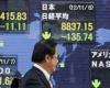 تراجع الأسهم اليابانية مع هبوط سوني وباناسونيك