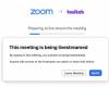 Zoom تسهل بث اجتماعك مباشرة عبر تويتش