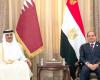 لجنة وزارية مصرية ـ قطرية لتعزيز التعاون