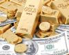 تراجع أسعار الدولار و الذهب عالميا