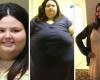 تفقد 250 كيلو من وزنها بعد ترك زوجها الذي رفض شراء السلطة لها