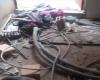 سرقة غرفة الكهرباء الاساسية في منطقة سيروب (فيديو)