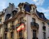 السفارة اللبنانية في باريس فتحت سجل التعازي بالحسيني