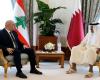 قطر تجدّد دعمها للبنان: هبة مالية وآليات عسكرية لضبط الحدود