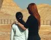 صورة من أمام الأهرامات.. كلمات مؤثرة من كارول سماحة لإبنتها