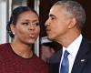 لغة الجسد لا تكذب.. هل انفصل أوباما عن ميشيل بعد 32 سنة زواج؟