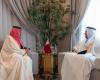 الفرحان ومسؤول قطري يبحثان أوضاع لبنان في الدوحة