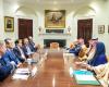 وزير الدفاع السعودي يبحث السلام مع مسؤولين أميركيين