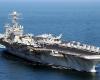 أكبر حاملة طائرات في العالم تعود إلى الشرق الأوسط